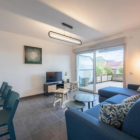 Cabana & La Terrasse Du Parmelan Proche Annecy Appartement Groisy Buitenkant foto